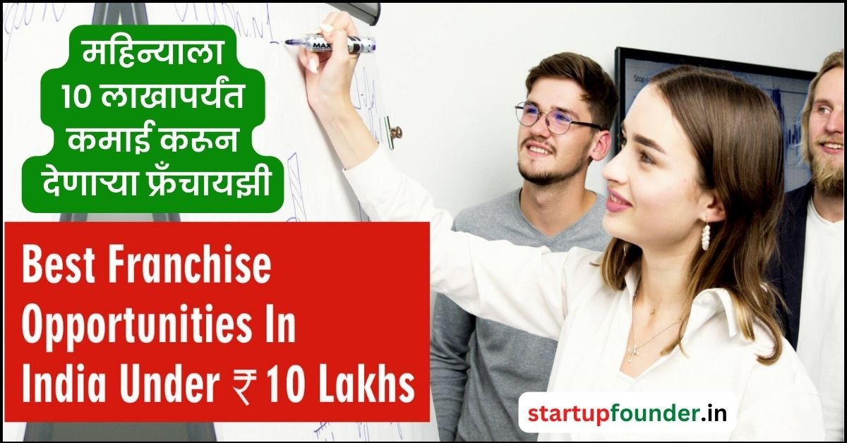Top Franchise Business In India Under 10 Lakhs