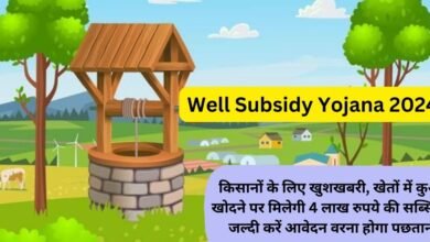 Well Subsidy Yojana 2024