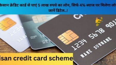 kisan credit card scheme