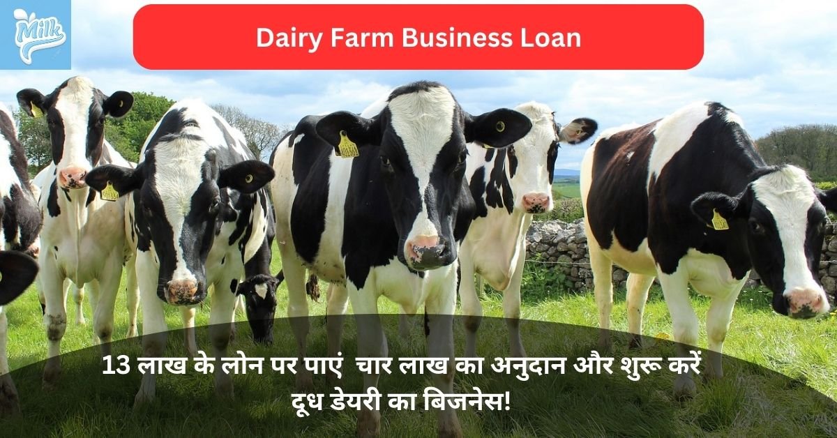 Dairy Farm Business Loan