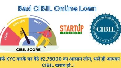 Bad CIBIL Online Loan